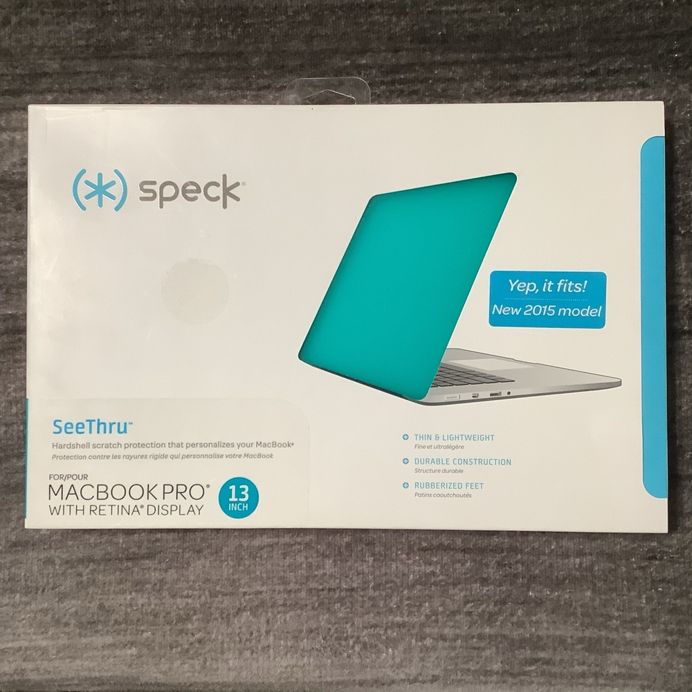 SPECK Mac Pro hardshell scratch protector